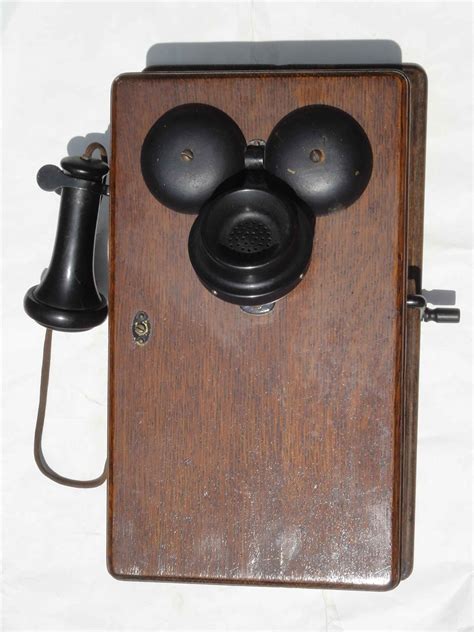 western electric phone box|antique western wall phones.